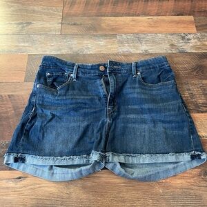 Signature by Levi Strauss High Rise Denim Shorts